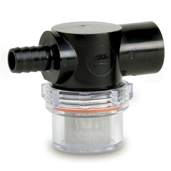 Shurflo Twist-On Water Strainer, 1/2"