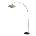 thumbnail image 2 of Roswell 1 Light Arc Floor Lamp - Matte Black Finish Handcrafted Shinpuru-sa, 2 of 12
