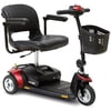 Go-Go Elite Traveler 3-Wheel Travel Scooter, Red
