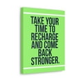 thumbnail image 6 of Inspirational Wall Art Recharge And Come Back Motivation Wall Decor for Home Office Gym Inspiring Success Quote Print Ready to Hang Unframed, 6 of 13