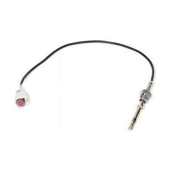 Exhaust Temperature Sensor - Compatible with 2011 - 2016 Chevy Silverado 3500 HD 2012 2013 2014 2015