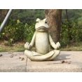 thumbnail image 2 of Grenouille Assise en POSITION de LOTUS, 2 of 4