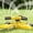 Yellow-330, variant on Lawn Sprinkler Automatic Rotating Sprinkler with Adjustable Arc and Durable Metal Base for Even Water Coverage, Ideal for Medium to Large Yards and Garden Irrigation