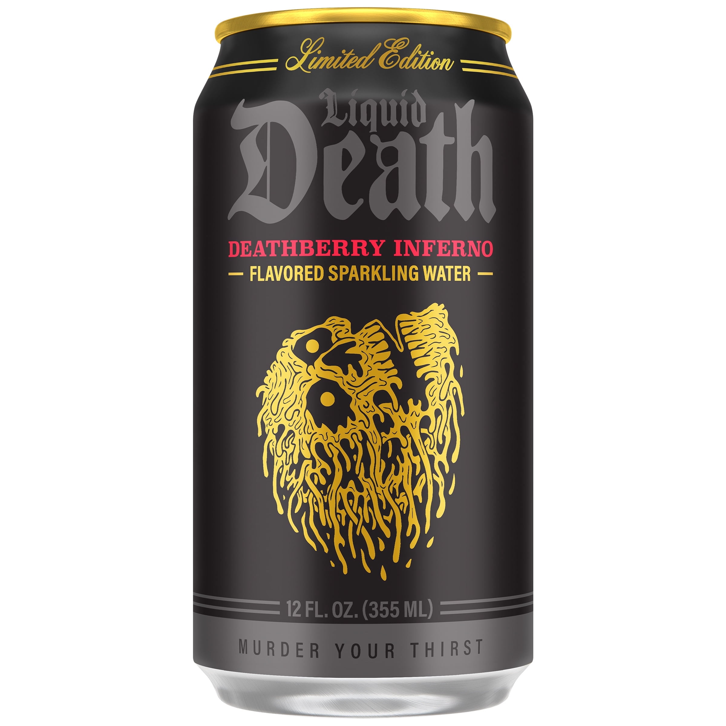 洋楽 Critical Condition / Waterbound g-rap Liquid Death, Rootbeer Wrath, 6-Pack, Soda-Flavored Sparkling