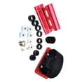 thumbnail image 1 of Naiovety Portabicicletas para montaje en coche, portabicicletas profesionales, portaequipajes fijos, soportes de techo, soporte de transporte estable, Ciclismo Tipo 6 Naiovety OD027431-06, 1 of 6