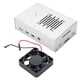 thumbnail image 2 of Ventilador de refrigeración para Raspberry Pi, carcasa de aleación de aluminio, ventilador de disipación para Raspberry Pi, ventilador de repuesto para Raspberry Pi, probado profesionalmente, 2 of 9