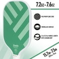 thumbnail image 5 of (3 pack) Franklin Sports Pickleball Paddle - 8.8mm Polypropylene Core - DEFY - Official USAP Approved - Green, 5 of 9