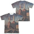 thumbnail image 1 of Pink Floyd Animals (Front Back Print) Mens Adult Sublimation Shirt, 1 of 2