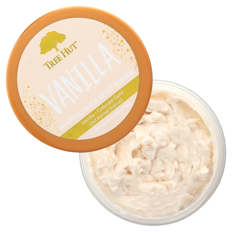 Tree Hut Vanilla Whipped Shea Body Butter, 8.4 oz photo 2