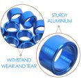 thumbnail image 5 of Dove Training Bands Blue 10Pcs Inner Diameter 0.31In Height 0.24In, 5 of 5
