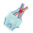 thumbnail image 2 of Dots Pet Dog Shorts Pañal Pantalones fisiológicos sanitarios Ropa interior de menstruación corta femenina (S), 2 of 8
