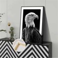 thumbnail image 3 of Vintage Abstract Eagle Canvas Wall Art Print for Bedroom Living Room Home Decor, 3 of 8