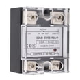 thumbnail image 1 of DC Control AC Solid State Relay Module 480V Maximum Load Voltage DC to AC SSR Module 120A 24‑480VAC, 1 of 1