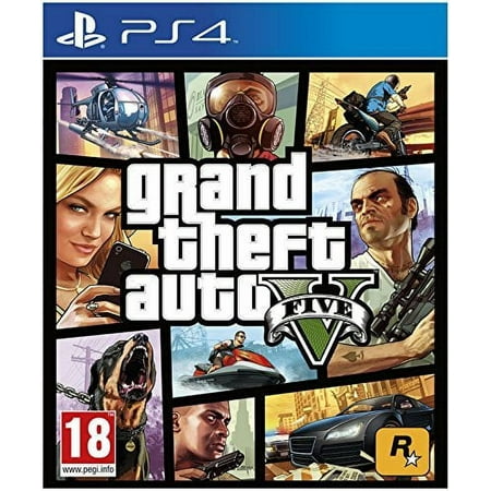Take-Two Interactive Grand Theft Auto V, PS4 - video games (PS4, PlayStation 4, Action / Adventure, Rockstar North, 18/11/2014, M (Mature), Online) by Take 2