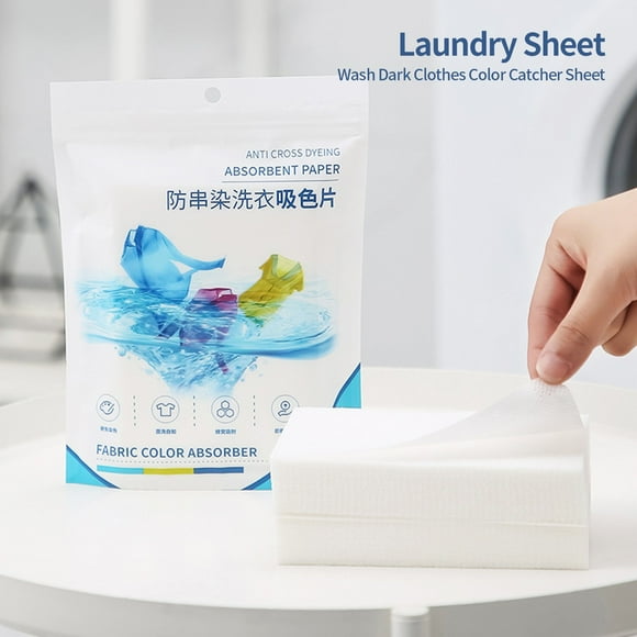 YAOMOBB Color Sheet Thickened Laundry Color Sheet Absorbent Household Supply