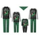 thumbnail image 1 of Conjuntos de pijamas navideños familiares a juego Fiomva, pijamas para mujer, hombre y niño, ropa de dormir de manga larga, conjuntos de descanso festivo, 1 of 7