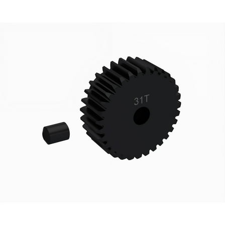 ARRMA Pinion Gear 31T 0.5 MOD CNC 3.2mm Bore ARA-2182
