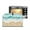 Beach Starfish, variant on Whosucclay Tropical Palm Leaf Print Dust-Proof Microwave Oven Grill Cover Protector, Water Resistant Microwave Dust Cover Protector, Kitchen Appliance Covers for Kitchen Decor-S