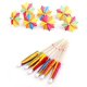 thumbnail image 4 of 144 palillos de cóctel hechos a mano para bebidas tropicales, decoraciones para fiestas en la piscina, forma de estrella Xemadio HMYH631, 4 of 6