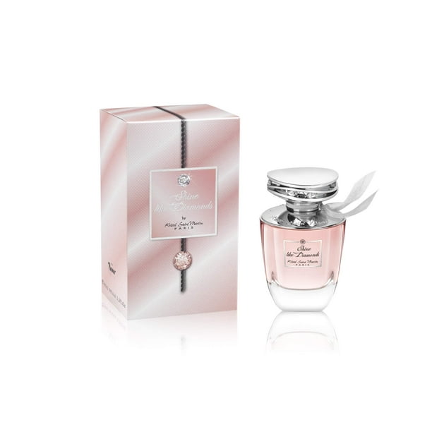 Eau De Parfum Spray SHINE LIKE DIAMONDS 3.4 Oz Shine
