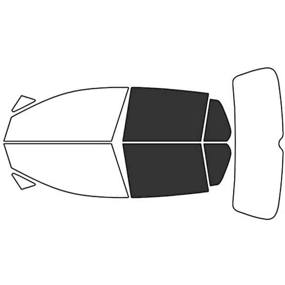 Avery Dennison NR Nano Ceramic IR Window Tint Kit Compatible with Volkswagen Golf 2015-2021 (4 Door