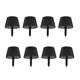 thumbnail image 5 of 8 piezas pies de goma redondos 30x20mm pies de goma base antivibración Pad Pad para altavoz amplificador de guitarra con tornillos, 5 of 8