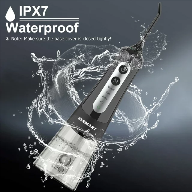 INSMART Cordless Water Flosser 300ML photo 5
