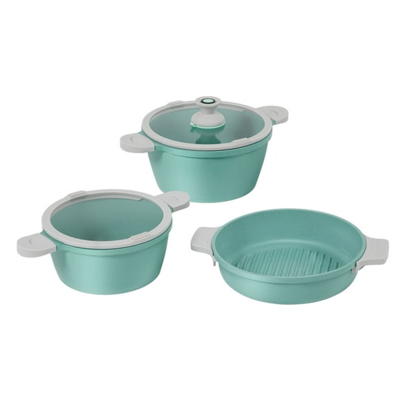 Batería de Cocina Jade Pop 6 Piezas