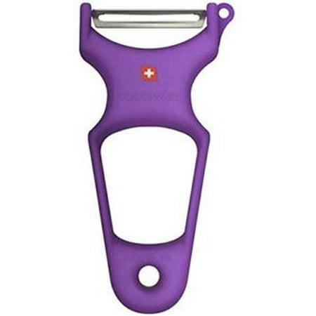 

TOOLSWISS Clasinox Stainless Steel Blade Vegetable-Potato Peeler - Purple- Swiss