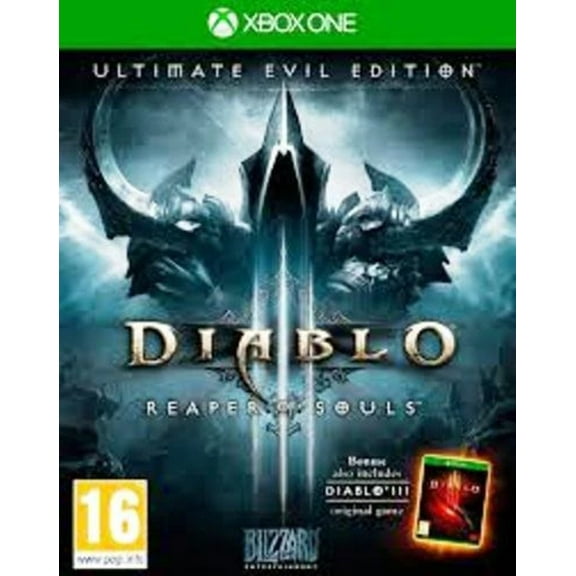 Diablo III: Reaper of Souls - Ultimate Evil Edition (EUR)*