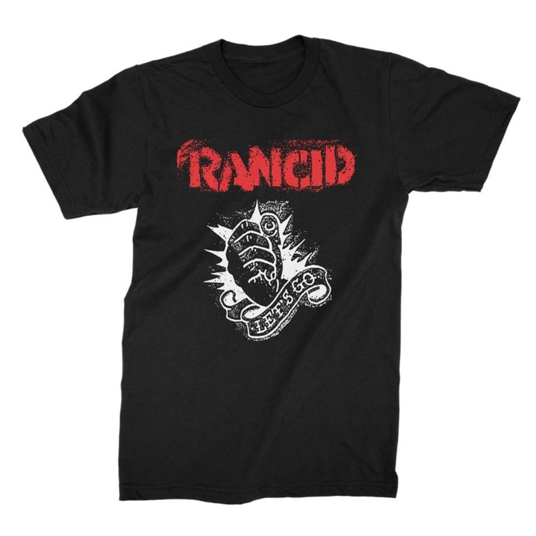 rancid let's go t shirt