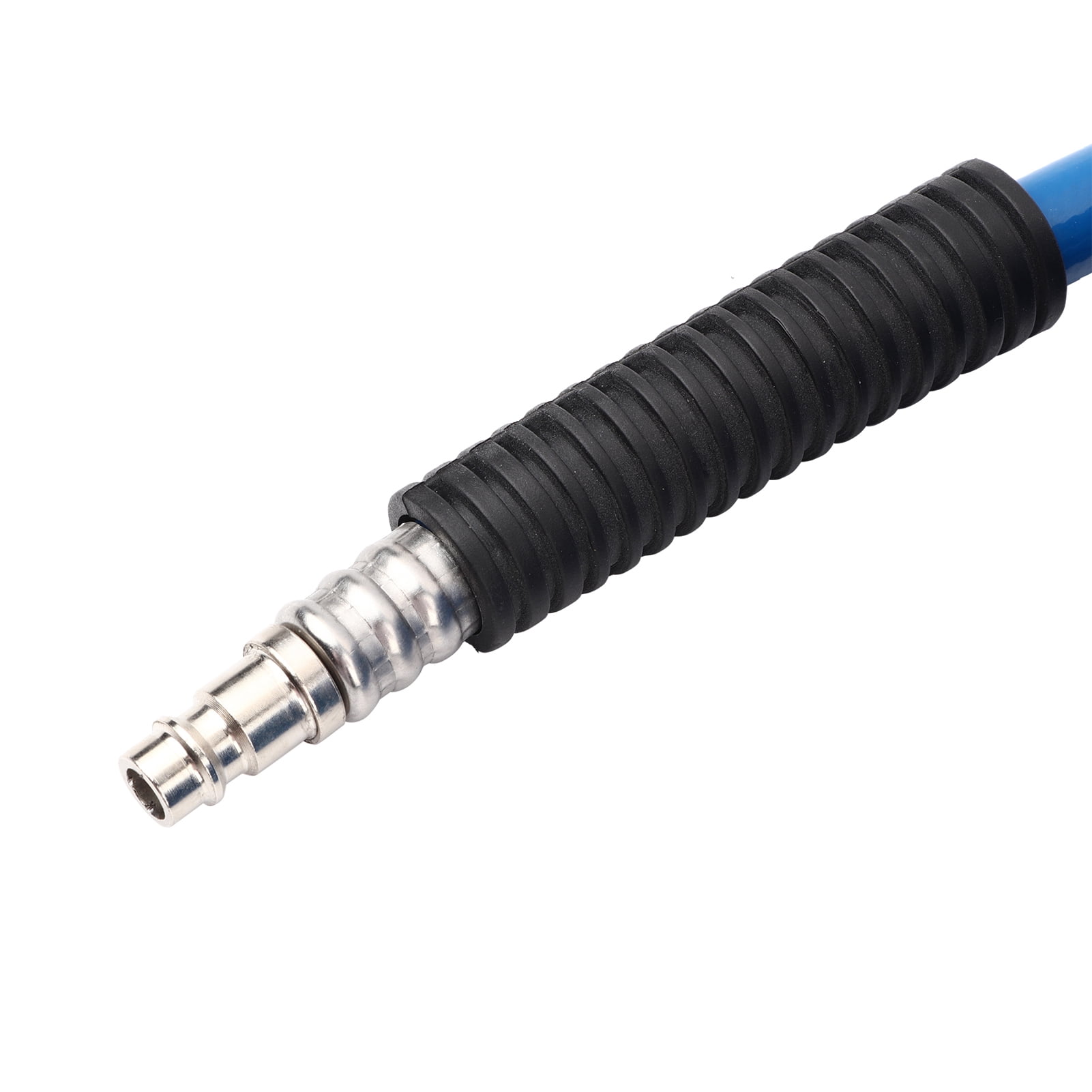 Pneumatic PVC Hose 30M Blue Flexible PVC Hose with Quick Connector for Air Compressor Industrial Use