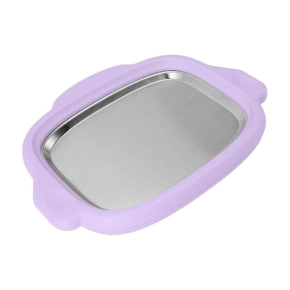 witspace Mini Ice Cream Maker, Frozen Yoghurt Plate Mini Freezer Kit Machine Accessories Unplugged Fruit Salad Sweet Spot Roll Pan Gift Birthday For Kids Home Party