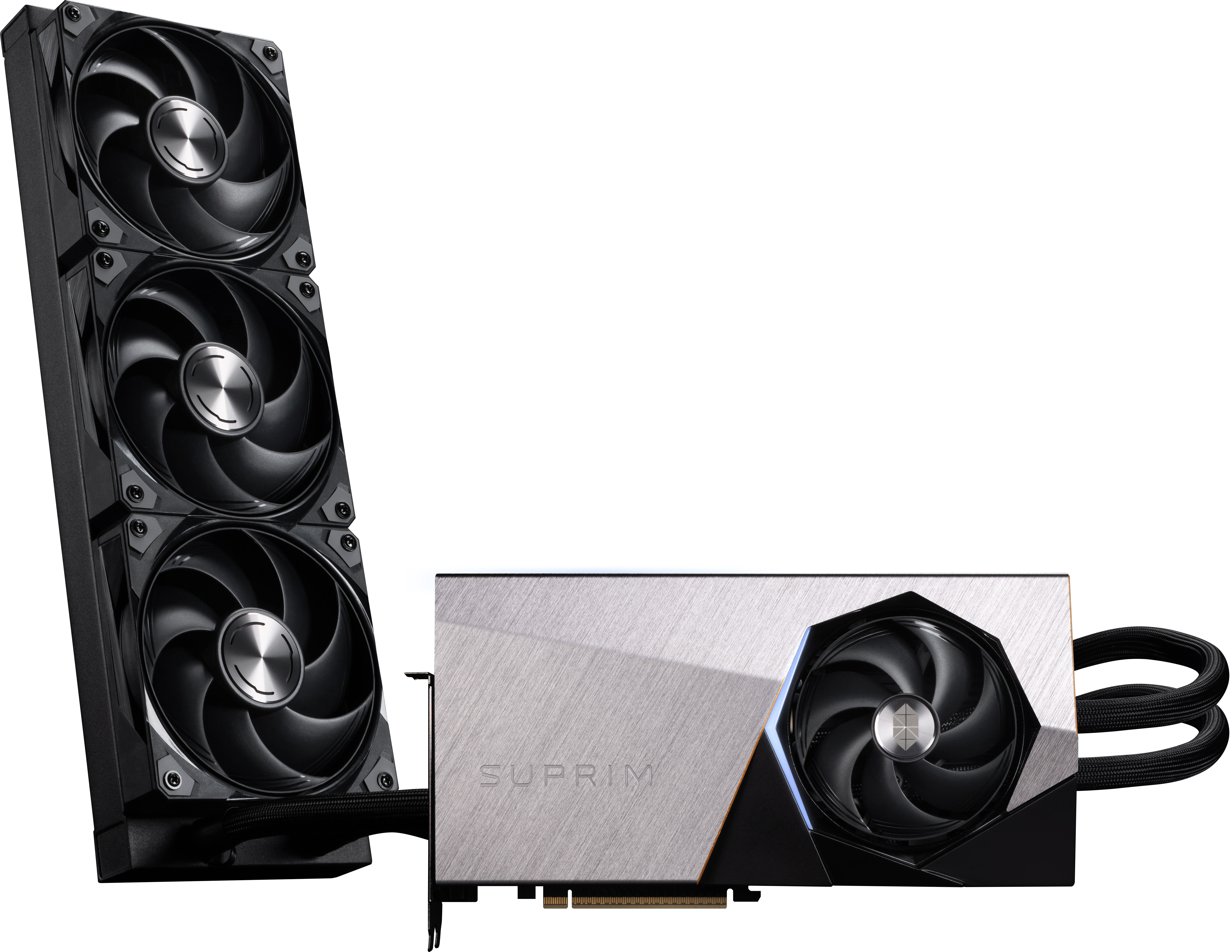 MSI Suprim Liquid GeForce RTX 5080 16G SUPRIM LIQUID SOC - Walmart.com