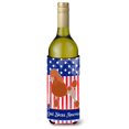 thumbnail image 1 of ""Caroline'S Treasures Royal Poodle Americano Abrazadera Decorativa Para Botella 750 Ml Multicolor"", 1 of 1