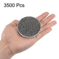 thumbnail image 3 of Unique Bargains Billes de Roulement en Acier au Carbone 2,8 mm G1000 Précision, Lot de 3500, 3 of 4