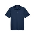 thumbnail image 4 of Harriton M345 Men's Advantage Snag Protection Plus IL Snap Placket Polo-Dark Navy-3XL, 4 of 5