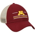thumbnail image 3 of Men's The Game Maroon Minnesota Golden Gophers Split Bar Trucker Adjustable Hat - OSFA, 3 of 4