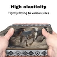 thumbnail image 7 of HELLHERO Horse Rollator Walker Seat and Backrest Rollbar Covers Set and Rollator Walker Cover for Elderly Adults Stain Proof for Elder, 7 of 7