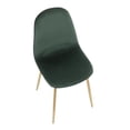 thumbnail image 4 of Chaise de salle à manger Pebble de LumiSource, Ensemble de 2, 4 of 8
