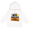 thumbnail image 2 of Inktastic Big Brother Under Construction Toddler Hoodie, 2 of 4