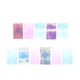 thumbnail image 4 of 11 Hojas Nail Art Stickers Calcomanía de uñas Decoración Decoración Manicure Aurora Efecto Pegatinas, 4 of 4