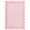 Pink, variant on Hasoo 5' x 7' Beige Scalloped Washable Neutral Area Rug for Living Room Modern Geometric Accent Throw Carpet for Bedroom Non-Slip Floor Cover Room Home Decor