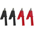 thumbnail image 1 of 4pcs Full Insulated Alligator Clips, 220V/30A Crocodile Clips for Multimeter Electrical Test, 1 of 5