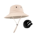thumbnail image 4 of Sombrero de playa Strade Fareast Limited gorra de pescador Ala ancha beige, 4 of 8