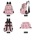 thumbnail image 4 of FORMRS Mini Backpack Purse for Women Travel Daypack Casual Shoulder Bag, Phones and Hearts, 4 of 7