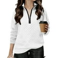 thumbnail image 1 of Children's Thick Pullover Sweatshirt Solid Color, Casual Loose, Heavy Winter Top, 1 of 5