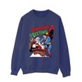 thumbnail image 1 of DC Comics Chandail Molletonné pour Hommes Superman Santa Comic, 1 of 3