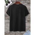 thumbnail image 2 of Camiseta gráfica TOP DAD para hombre: estampado de letras llamativas con estrellas, transpirable, de verano, con cuello redondo, manga corta, corte regular, ideal para uso casual y regalo del Día del, 2 of 6