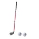 thumbnail image 3 of Golf Chipper Golf Wedge, Golfer Golfer Golfer Golfer Golfer Golfer Golfer Golfer Golfer Equipo Al aire libre con bolas Club de práctica de chipping Rojo negro, 3 of 8